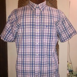 IZOD Saltwater Men’s Short Sleeve Shirt